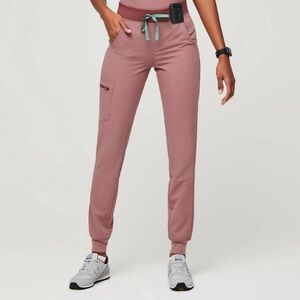 Figs Mineral Mauve Joggers NWT!